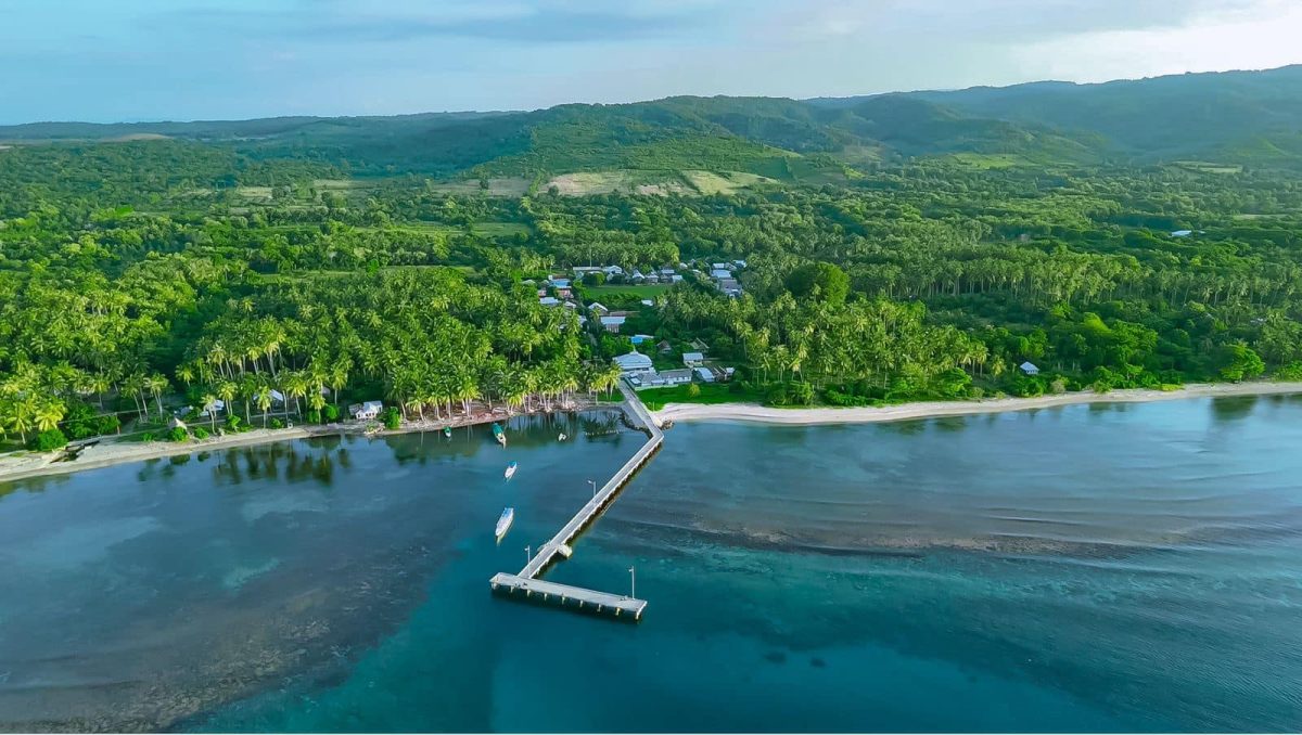 Foto: Pulau Moyo, Sumbawa, Provinsi NTB.