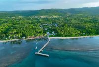 Foto: Pulau Moyo, Sumbawa, Provinsi NTB.