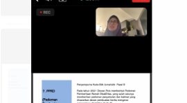 Screenshot Ketua Dewan Pers Indonesia, Dr. Hj. Ninik Rahayu.