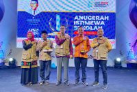 Museum Negeri NTB pada acara malam puncak hari pendidikan nasional yang dikemas dengan istilah AISO (Anugerah Istimewa Sekolah), pada Sabtu, 4 Mei 2024 di Sembalun, Lombok Timur.