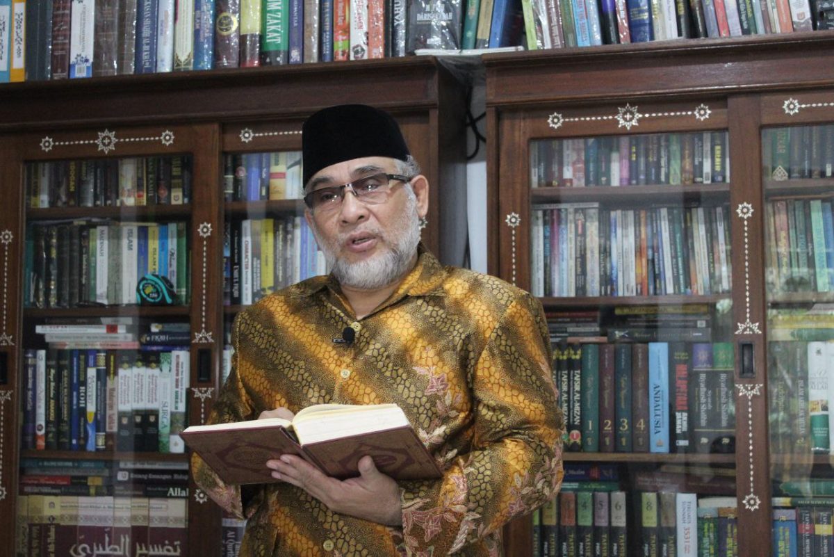 Penggagas berdirinya Organisasi Islam Terbesar ke 3 Indonesia wilayah NTB Ust. H. Aswan nasution.