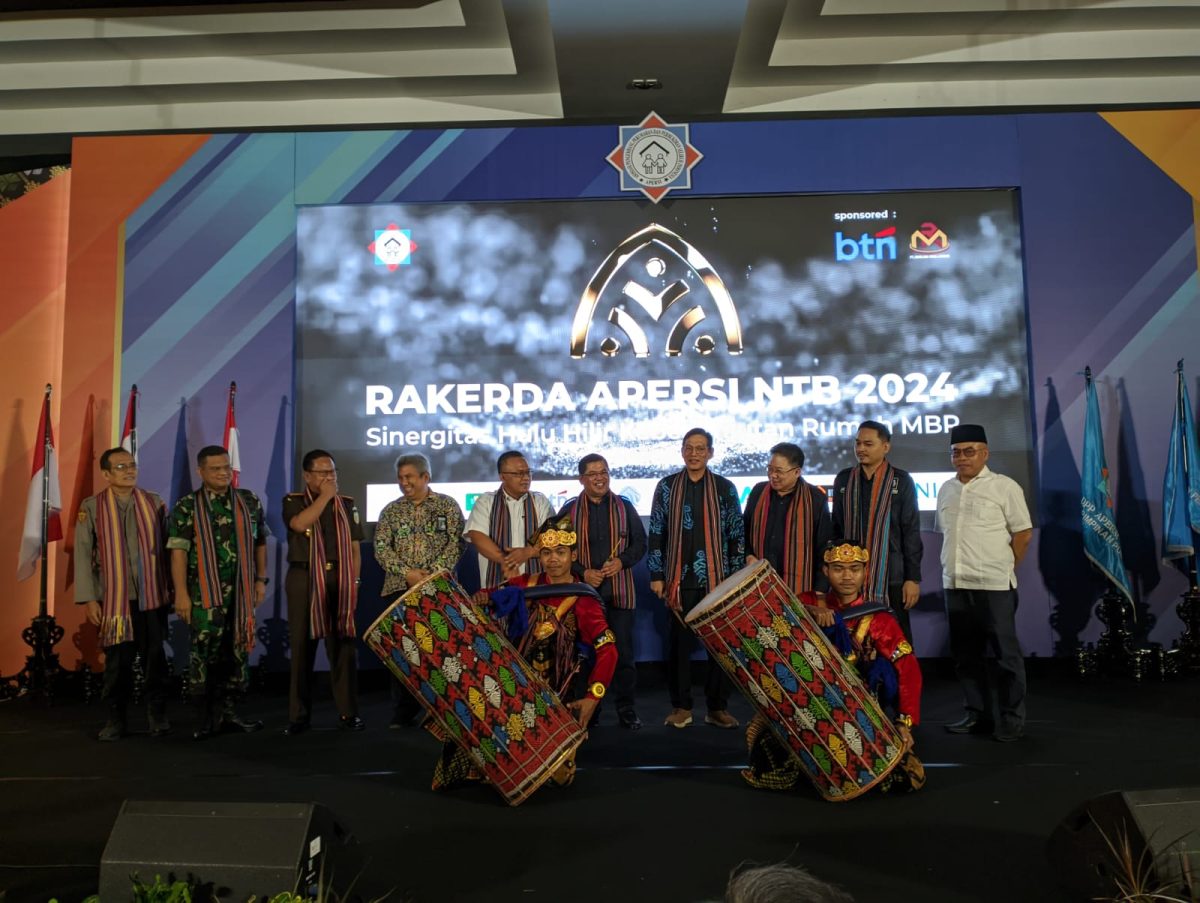Asosiasi Pengembang Perumahan dan Pemukiman Seluruh Indonesia (Apersi) Dewan Pimpinan Daerah (DPD) Nusa Tenggara Barat menggelar Rapat Kerja Daerah (Rakerda) di Merumatta Hotel Senggigi, Rabu (22/05/2024).