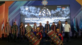 Asosiasi Pengembang Perumahan dan Pemukiman Seluruh Indonesia (Apersi) Dewan Pimpinan Daerah (DPD) Nusa Tenggara Barat menggelar Rapat Kerja Daerah (Rakerda) di Merumatta Hotel Senggigi, Rabu (22/05/2024).