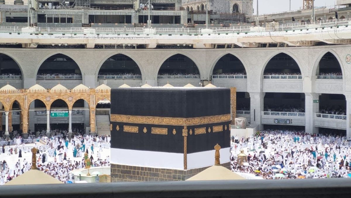 Foto Ka'bah. Sumber Foto (https://haji.kemenag.go.id/)