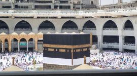Foto Ka'bah. Sumber Foto (https://haji.kemenag.go.id/)