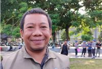 Edy Putrawan, SH, Ketua KPU Kota Mataram. (Foto: Hadi Pratama)