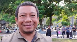 Edy Putrawan, SH, Ketua KPU Kota Mataram. (Foto: Hadi Pratama)