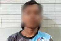 Terduga ARD yang diamankan polres Mataram ( foto :ist) (Hadi Pratama )