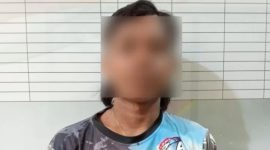 Terduga ARD yang diamankan polres Mataram ( foto :ist) (Hadi Pratama )