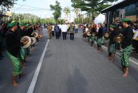 Presiden Republik Indonesia (RI) Ir. H. Joko Widodo meresmikan pelaksanaan Inpres Jalan Daerah di Provinsi Nusa Tenggara Barat. Kamis (02/05/2024). [Foto: pnd/dyd/kominfotikntb].