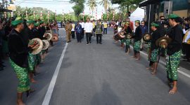 Presiden Republik Indonesia (RI) Ir. H. Joko Widodo meresmikan pelaksanaan Inpres Jalan Daerah di Provinsi Nusa Tenggara Barat. Kamis (02/05/2024). [Foto: pnd/dyd/kominfotikntb].