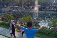 Wisata Jalan dan Wisata Teras Jalan Udayana, Kota Mataram. (Redaksi)