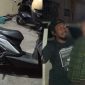 Kolase: Terduga pelaku pencurian sepeda motor di Parkiran KFC Mataram Mall DS (26) ditangkap Tim Resmob Sat Reskrim Polresta Mataram. Selasa (18/06/2024). Foto (Humas Polresta Mataram).