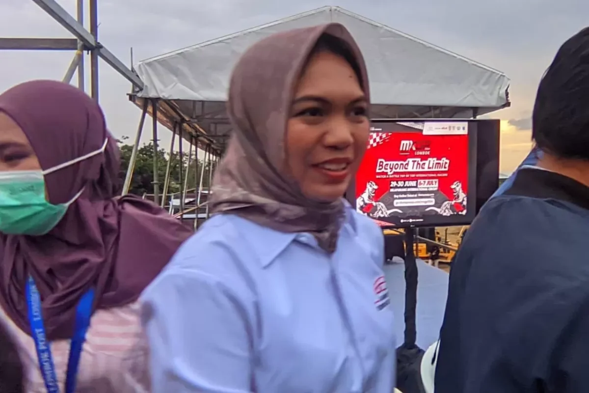Direktur PT. Samota Enduro Gemilang (SEG), Diaz Rahmah Irhani.