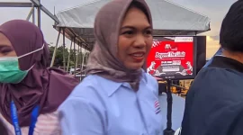 Direktur PT. Samota Enduro Gemilang (SEG), Diaz Rahmah Irhani.