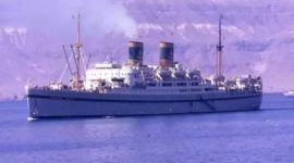 Kapal Gunung Djati yang membawa jemaah haji asal Lombok menuju Mekkah di masa lampau (Indometer)