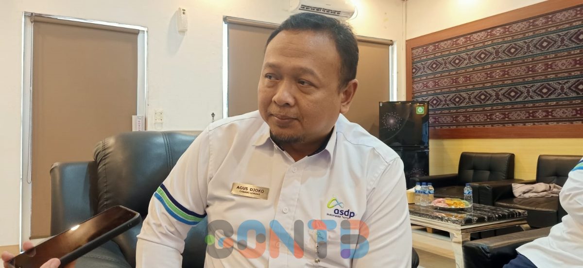General Manager (GM) PT ASDP Agus Djoko Triyanto. Foto (Istimewa).