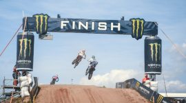 MXGP 2024 di Sirkuit Selaparang, Lombok. Foto (PLN)