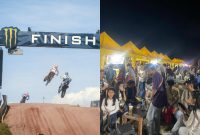 Kolase MXGP dan pelaku UMKM. Foto Mamiq Sahaya