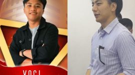 Yogi bersama Tokushige Issei san. (Kolase SAHAYA)