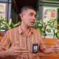 Direktur Utama BPR NTB, Sudharmana saat wawancara dengan wartawan ekonomi di Mataram, Kamis (4/7/2024)