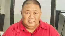 Direktur eksekutif Mi6 Bambang Mei Finarwanto