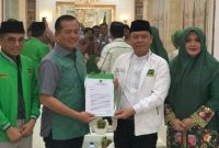 Lalu Muhammad Iqbal dan Indah Dhamayanti Putri, atau dikenal sebagai Iqbal-Dinda, resmi menerima Surat Keputusan (SK) dukungan dari Partai Persatuan Pembangunan (PPP) untuk Pilgub NTB 2024.