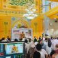 Jamaah yang menghadiri acara Safari Dakwah KH Fikri Haikal Zainuddin Mz di Masjid Nurul Huda Desa Bagik Polak Kecamatan Labuapi Kabupaten Lombok Barat. Minggu 30 Juni 2024. Foto (Piyan).