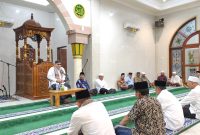 Tausiyah Ustadz Aswan Nasution Dalam Rangka  Menyambut Tahun Baru Islam 1Muharram 1446 Hijriah di Masjid Nurul Huda Pagesangan-Kota Mataram-Nusa Tenggara Barat-NTB. Sabtu (06/07/2024).