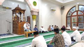 Tausiyah Ustadz Aswan Nasution Dalam Rangka  Menyambut Tahun Baru Islam 1Muharram 1446 Hijriah di Masjid Nurul Huda Pagesangan-Kota Mataram-Nusa Tenggara Barat-NTB. Sabtu (06/07/2024).