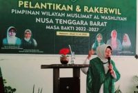 Dra. Hj. Nurliati Ahmad, MA. Ketua Umum Pimpinan Pusat Muslimat Al Washliyah. Foto (Doc. Al Washliyah).