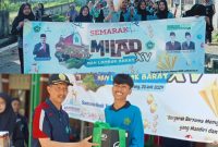 Acara Milad ke 15 MAN Lombok Barat. Foto Kolase (Doc. Panitia).