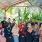 KAMMI Lotim saat menggelar Talkshow Cafe Sinergi kopi Sawing, Selong Lombok Timur pada hari Minggu, 21 Juli 2024. Foto ( Faozan Wari).
