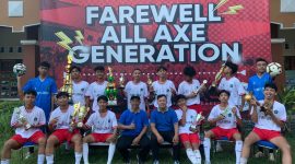 Tim Futsal MAN Lombok Barat mewakili SMA/MAN se - NTB. Foto (ist)