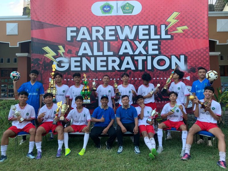 Tim Futsal MAN Lombok Barat mewakili SMA/MAN se - NTB. Foto (ist)