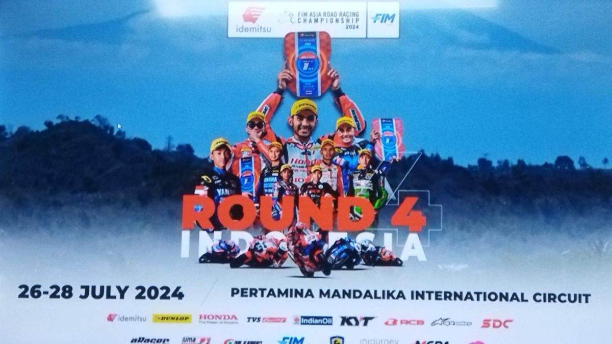 Para juara Asia Road Race Championship (ARRC) seri 4  di Sirkuit Mandalika Lombok, 26-28 Juli 2024. Foto (ist/DEDISHD).