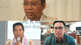 Kolase: Dr. H. Zulkieflimansyah, Hairul Warisin dan Nauvar Furqani Farinduan. (GONTB)