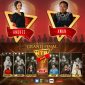 Grand Final NTB Idol yang berlangsung di Ballroom Balai Pelatihan Vokasi dan Produktivitas (BPVP) Lombok Timur Desa Lenek Daya, Kecamatan Lenek, Sabtu (20/07/2024). Kolase oleh (Mamiq Sahaya)