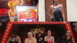 Kolase: Baiq Andhesta Agasyia, Juara 1 NTB Idol 2024 bersama Dewan Juri. Foto (SAHAYA)