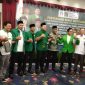 Calon Walikota Mataram, Lalu Aria Dharma dan Weis Qurnain (AQUR) bersama tim partai persatuan pembangunan (PPP). Foto (DSHD)