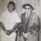 Foto: Buya H. Bahrum Jamil, Bersama Buya Hamka.
