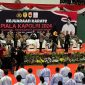 Tim Karate Polda Nusa Tenggara Barat (NTB) dalam ajang bergengsi National Open Karate Championship Kapolri Cup 2024 yang digelar di GOR Laga Tangkas Pakansari, Bogor, dari tanggal 26 hingga 28 Juli 2024.