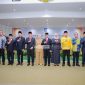 Kelima pejabat yang dilantik oleh Penjabat (Pj) Gubernur NTB Hassanudin pada Selasa (24/09/24) di Graha Bhakti Praja, Mataram. Foto (Bidang IKP Diskominfo Mataram).