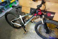 Barang Bukti: Sepeda dayung merk Polygon. Foto (Humas Polresta Mataram).