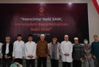 Bersama Para Tokoh Agama, Tokoh Masyarakat, Cendekiawan Muslim, Para Aktivis, dan Tamu Undangan dalam Acara Peringatan Maulid Akbar, Ahad, 18 R. Awal 1446H. Photo (Istimewa).