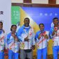 Atlet cabang olahraga (cabor) Dayung asal Papua Barat hingga saat ini berhasil meraih 3 medali emas dan 1 medali perunggu dalam lomba yang diadakan di Aceh. Foto (Infopublik)