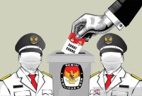 Ilustrasi Pilkada Indonesia. (SAHAYA)