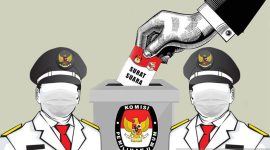 Ilustrasi Pilkada Indonesia. (SAHAYA)