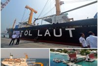 Sektor transportasi laut. Foto : Kemenhub