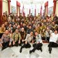 Presiden Joko Widodo menggelar jamuan santap siang bersama seluruh jajaran kabinet Indonesia Maju di Istana Negara, Jakarta, Jumat, 18 Oktober 2024. Foto: BPMI Setpres/Vico
